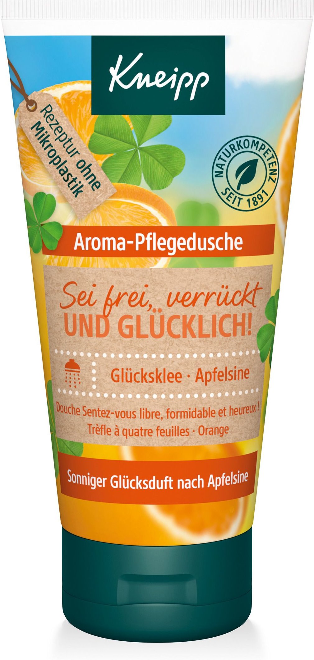 Kneipp Aroma-Pflegedu.Sei frei verrückt u.GLÜCKL. 50 ml Duschgel