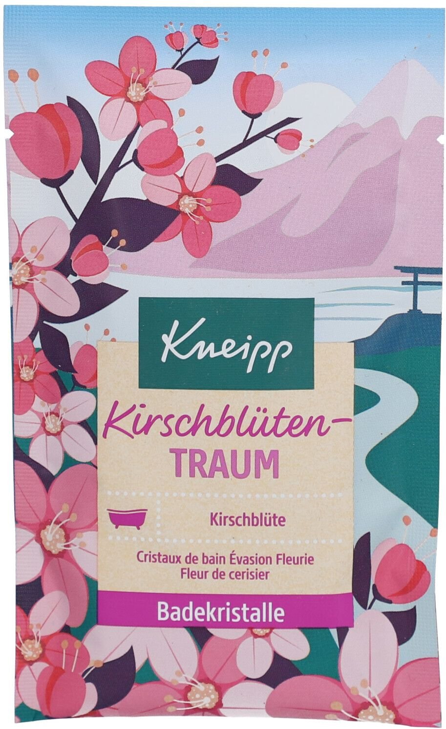 Kneipp Badekristalle Kirschblüten Traum 60 g Salz