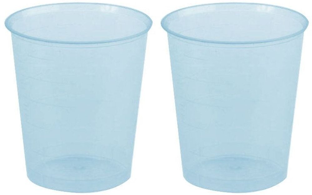 Einnehmeglas Grad KST Blau x2 2x80 St