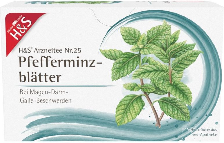 Thumbnail - H&S Pfefferminztee Filterbeutel 20x1,5 g