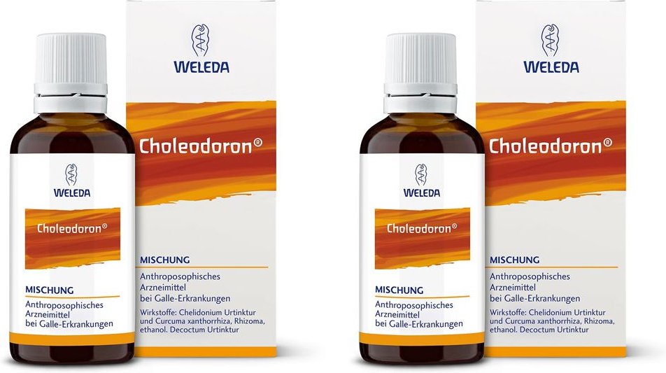 Choleodoron Mischung x2 2x50 ml