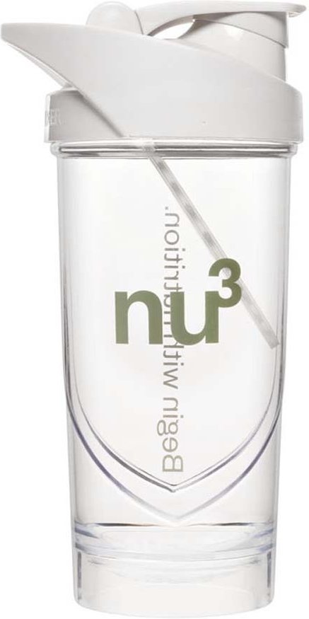 nu3 Shaker white 1 St Becher