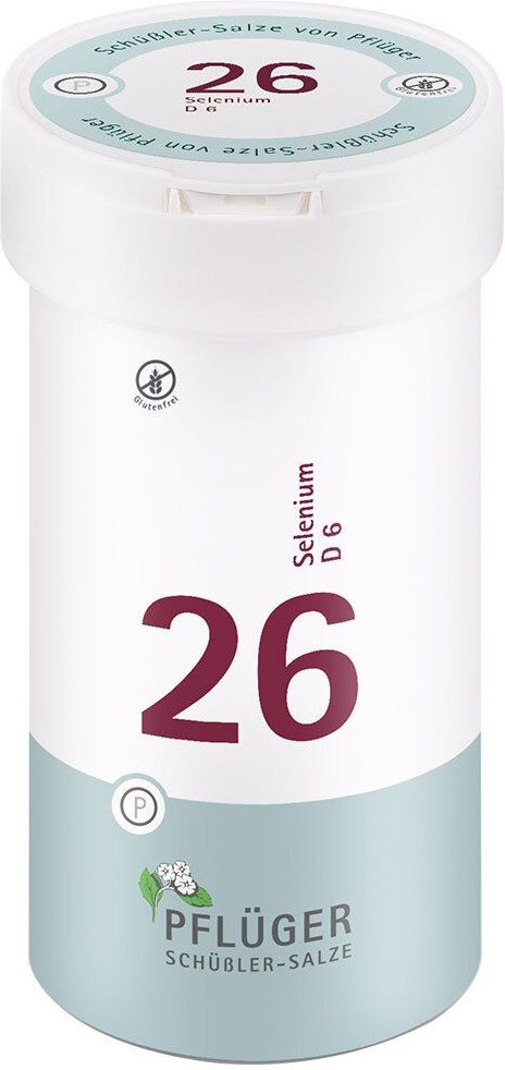 Biochemie Pflüger 26 Selenium D 6 Tabletten 400 St