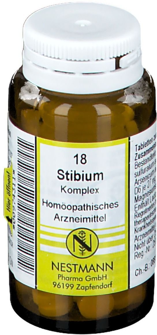 Stibium Komplex Tabletten Nr