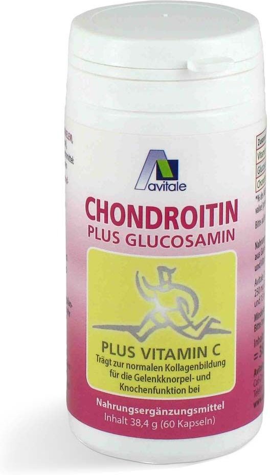 Chondroitin Glucosamin Kapseln 60 St