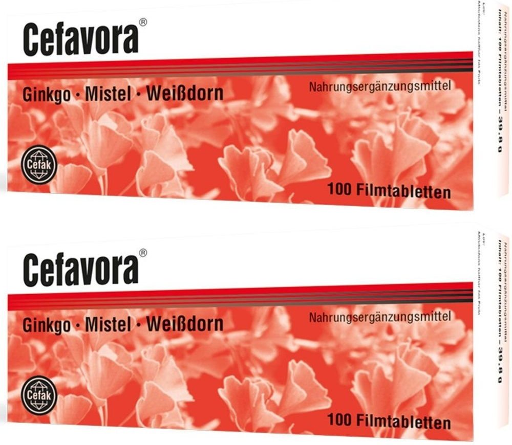 Cefavora Filmtabletten 2x 2x100 St
