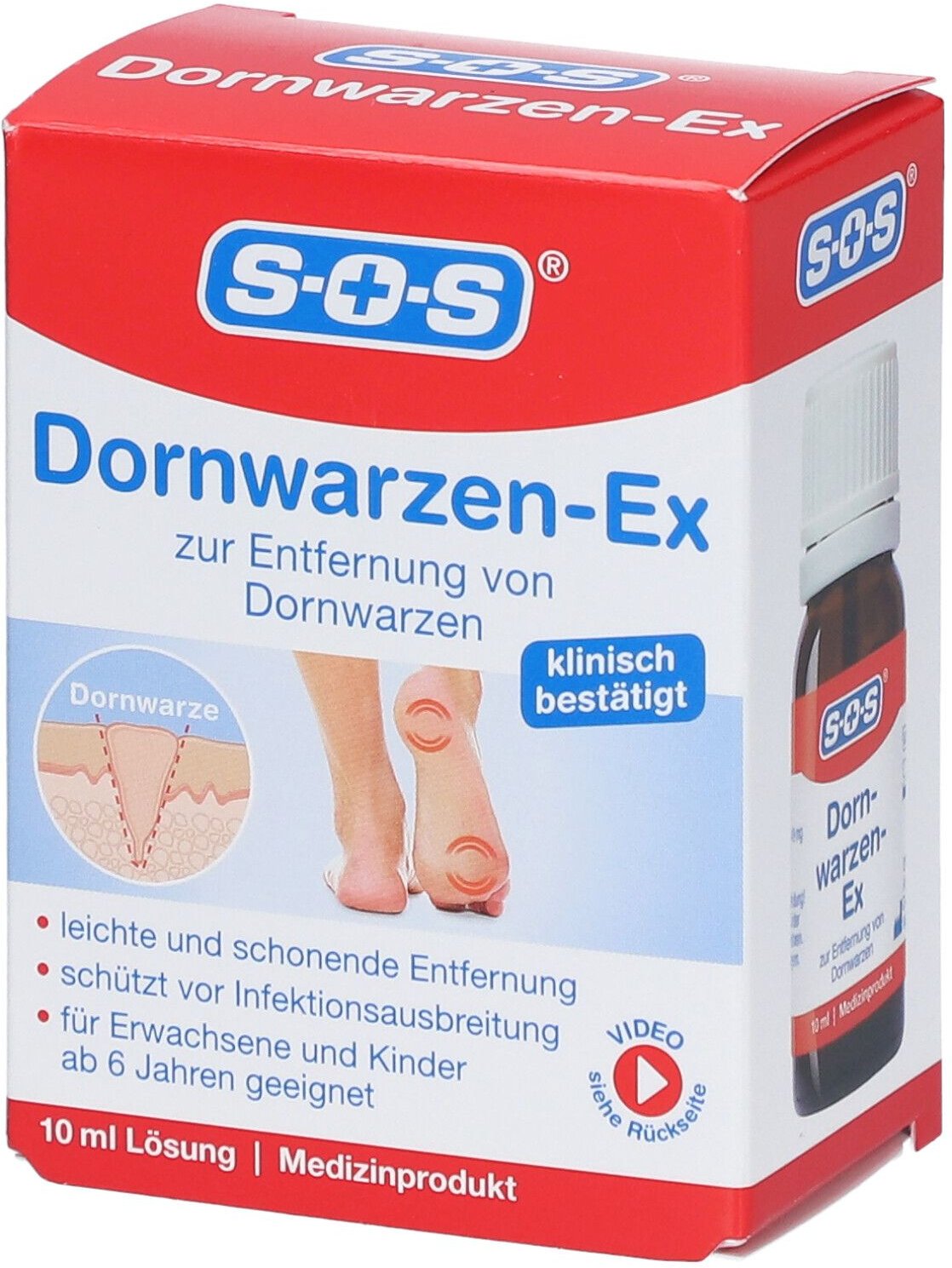SOS DORNWARZEN-Ex Lösung 10 ml