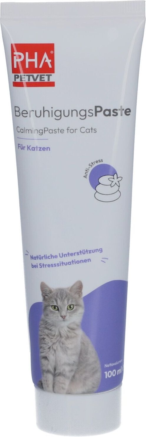 Thumbnail - PHA BeruhigungsPaste f.Katzen 100 ml Paste