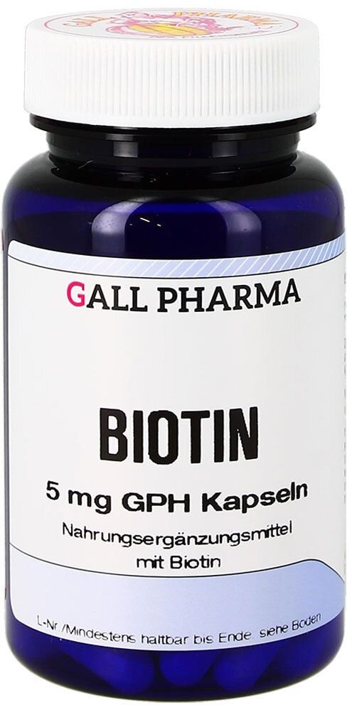 Biotin 5 mg GPH Kapseln 120 St