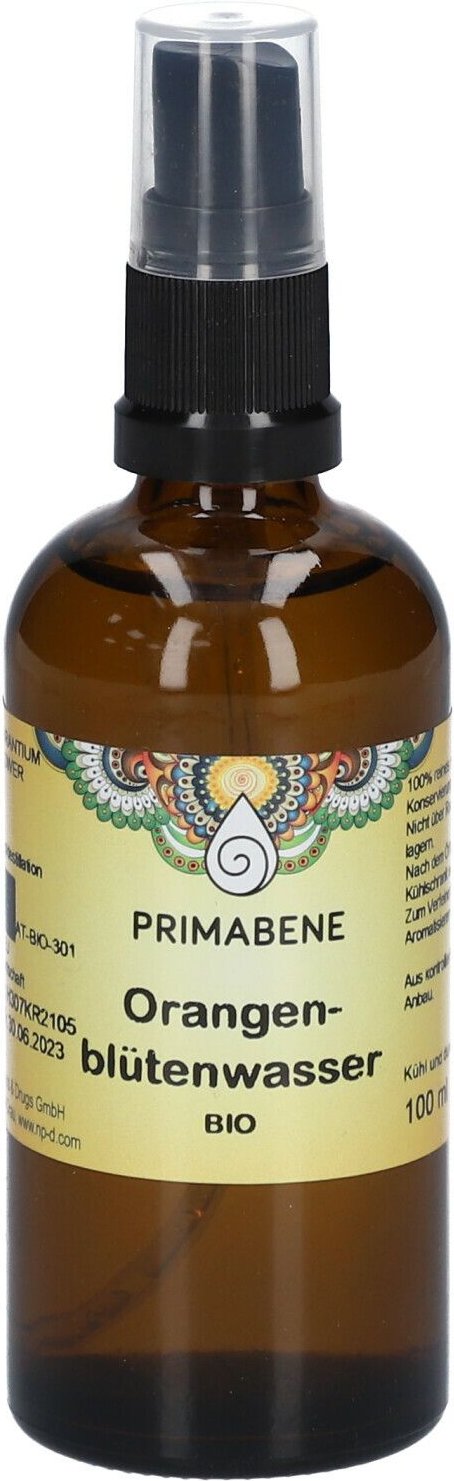 Thumbnail - Orangenbl.wass Hydrolat BIO 100 ml Flüssigkeit zum Einnehmen