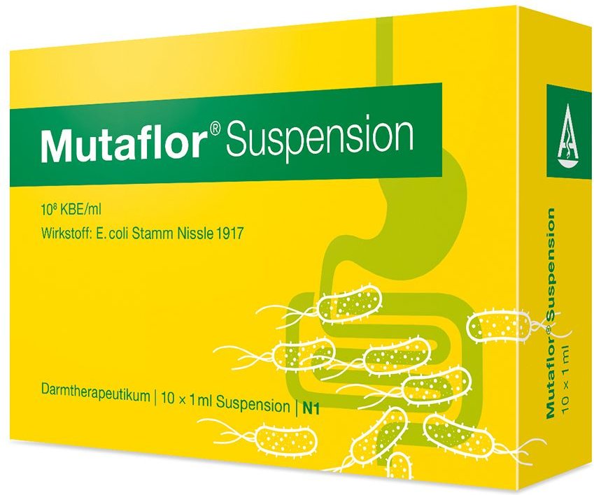 Mutaflor Suspension 10x1 ml