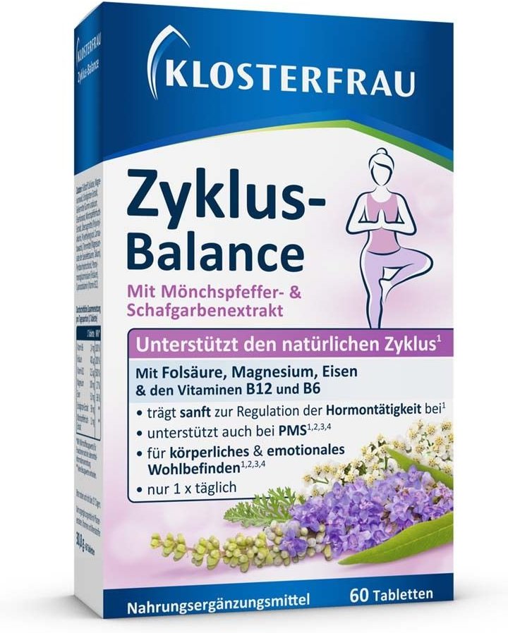 Klosterfrau Zyklus-Balance Tabletten 60 St