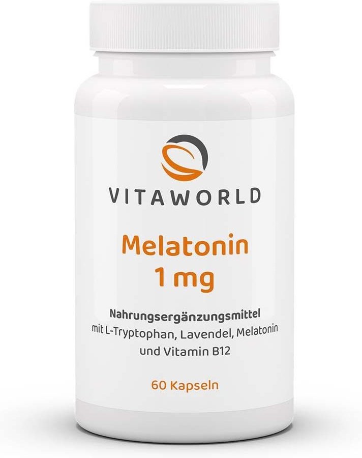 Melatonin Kapseln 1 mg