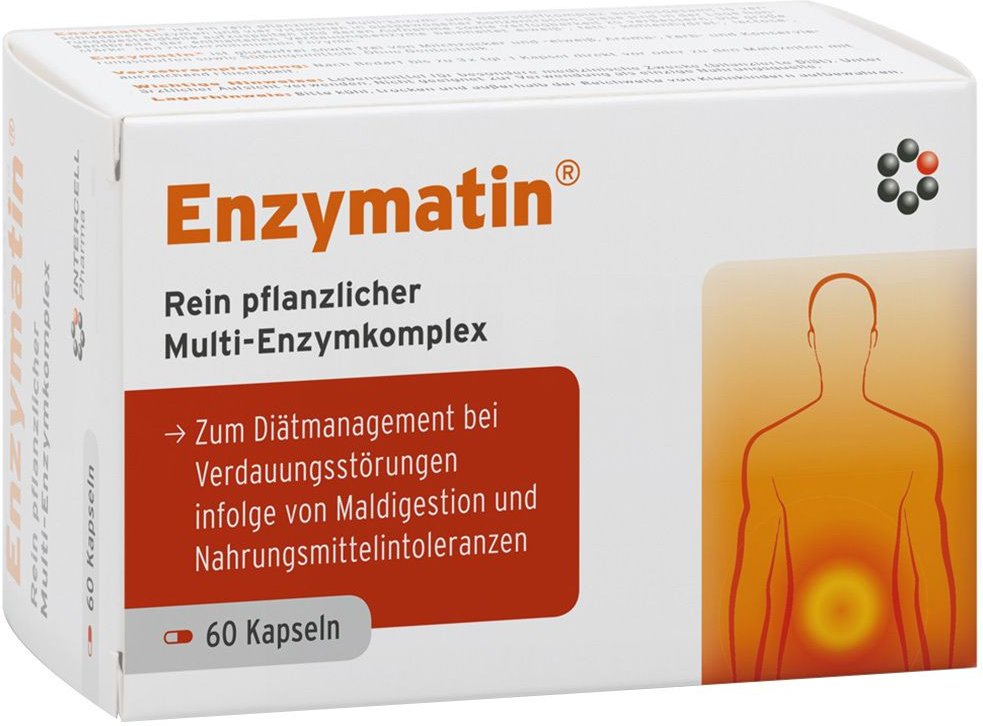 Enzymatin Kapseln 60 St