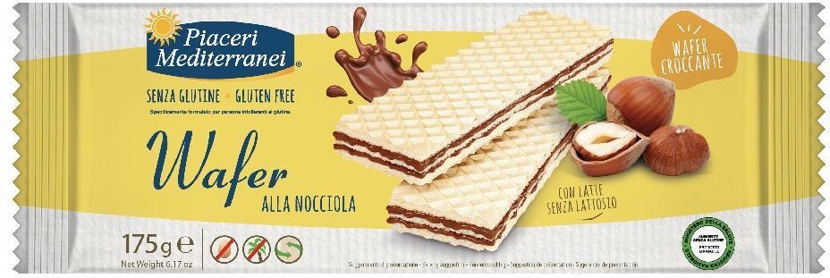Piaceri Medit Wafer Nocc 175G 175 g Sonstige