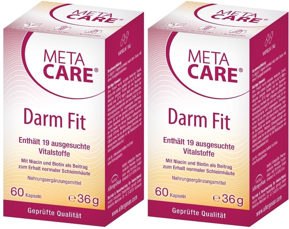 Meta-Care darmfit Kapseln 2x 2x60 St