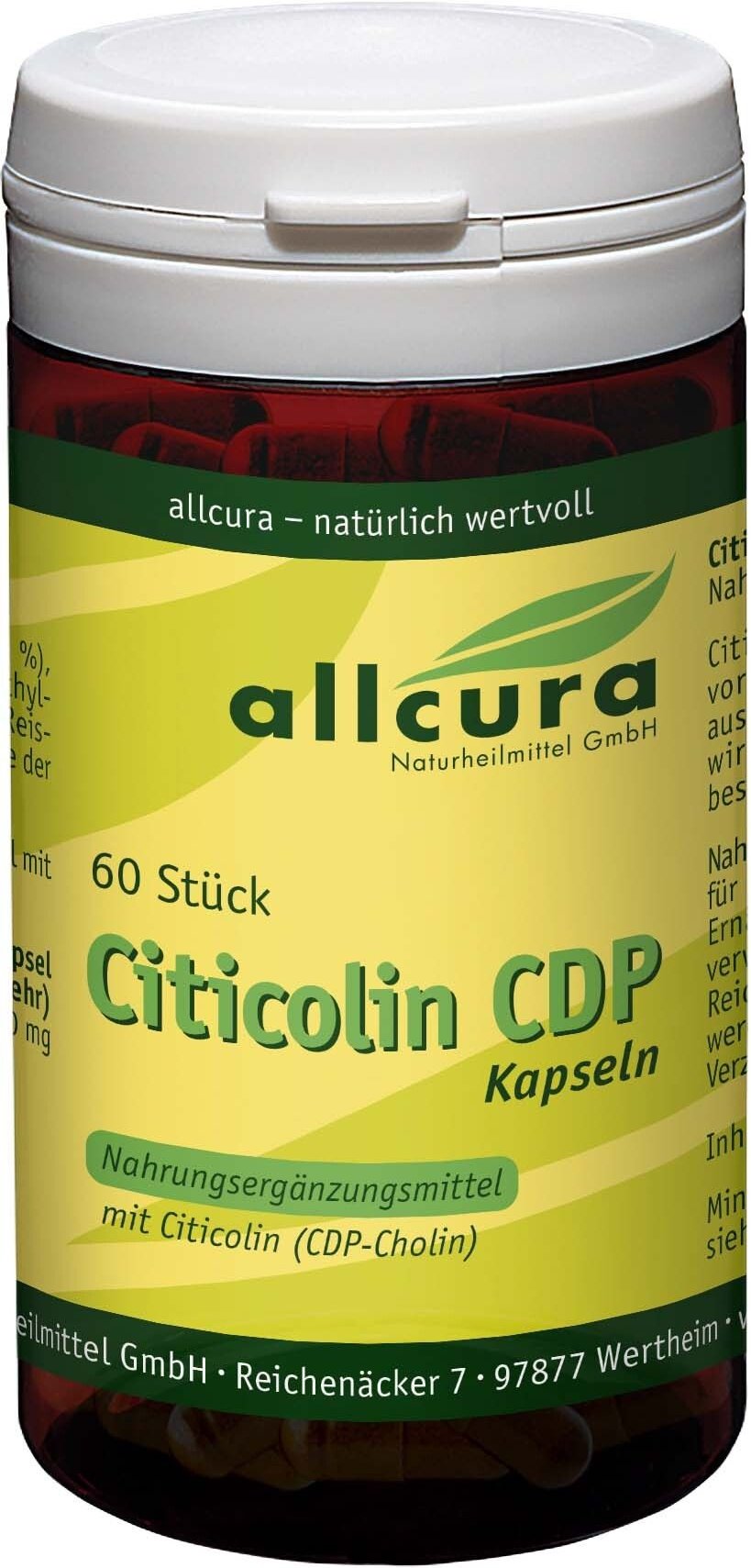Citicolin CDP Kapseln 60 St