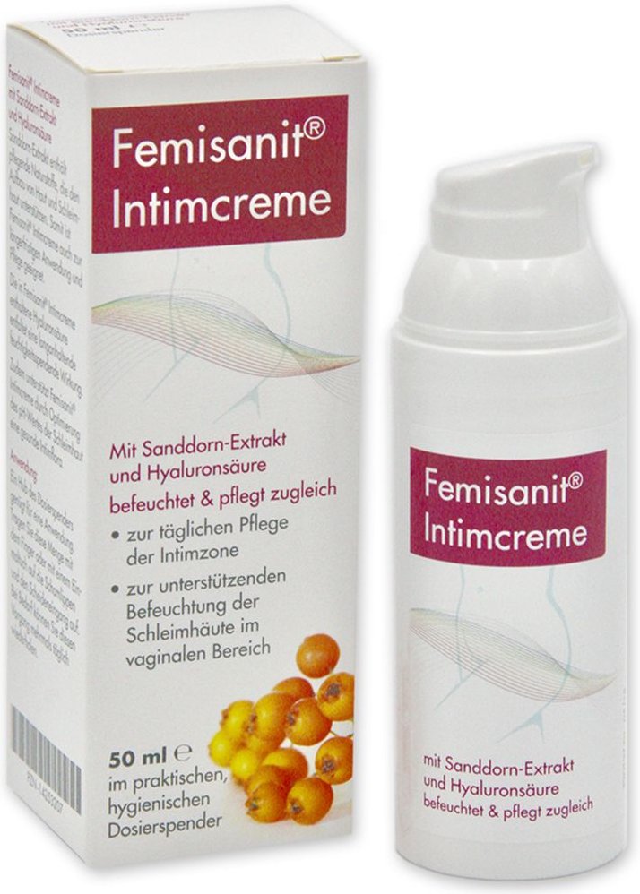 Femisanit Intimcreme 50 ml Vaginalcreme