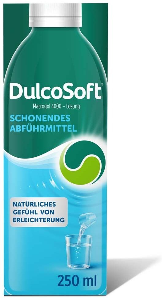 DulcoSoft Lösung Abführmittel bei Verstopfung