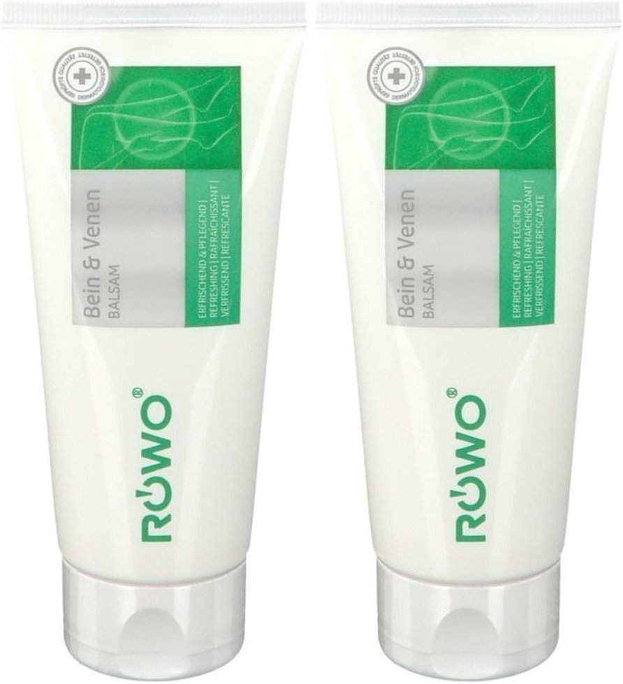 Röwo Bein & Venenbalsam 2x 2x100 ml Balsam