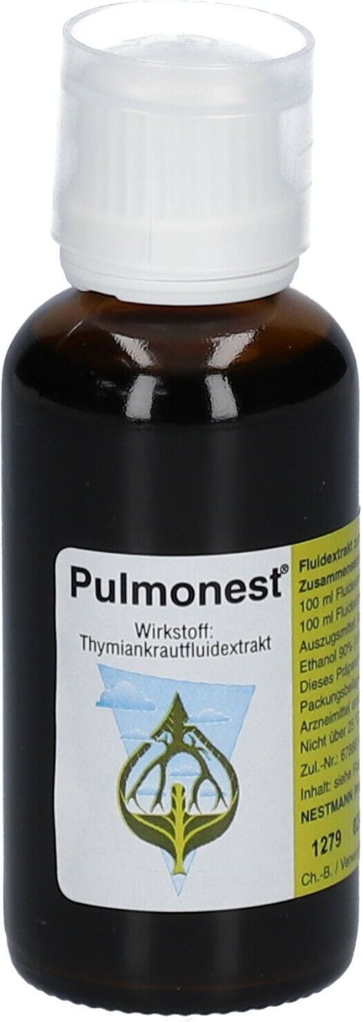 Pulmonest Tropfen 50 ml