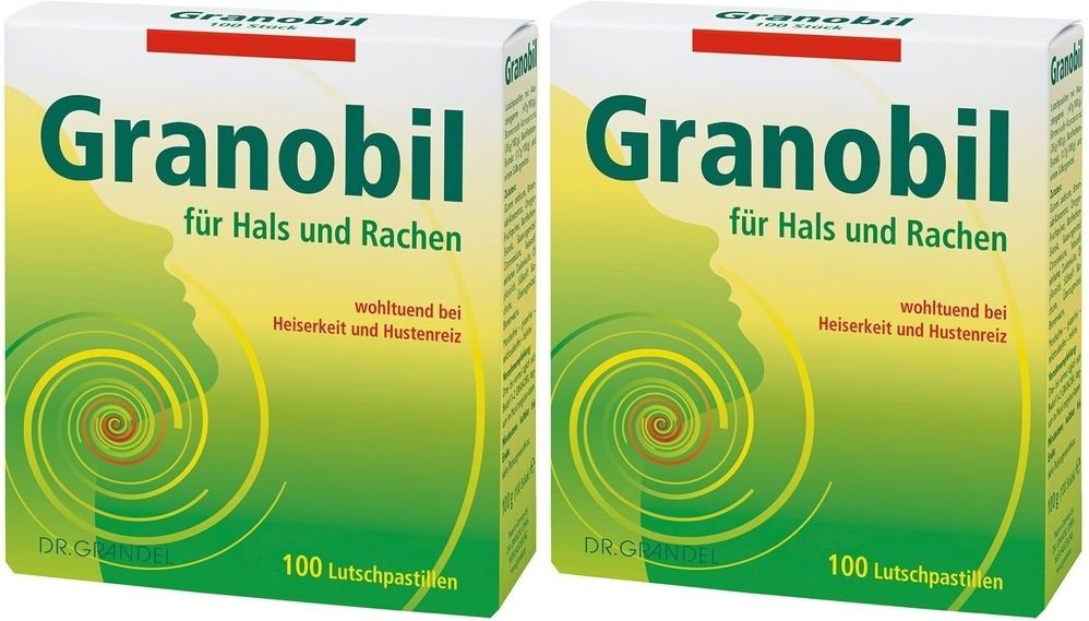 Granobil Grandel Pastillen 2x 2x100 St