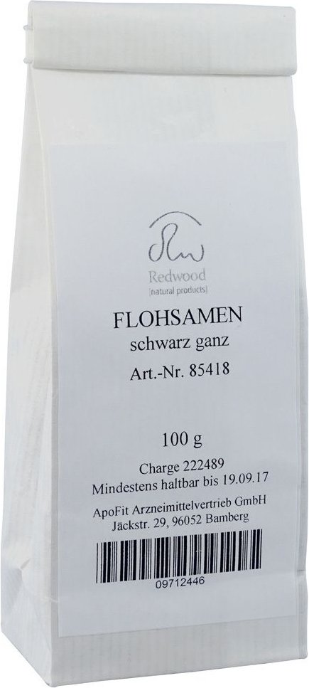 Flohsamen Ganz 100 g Samen