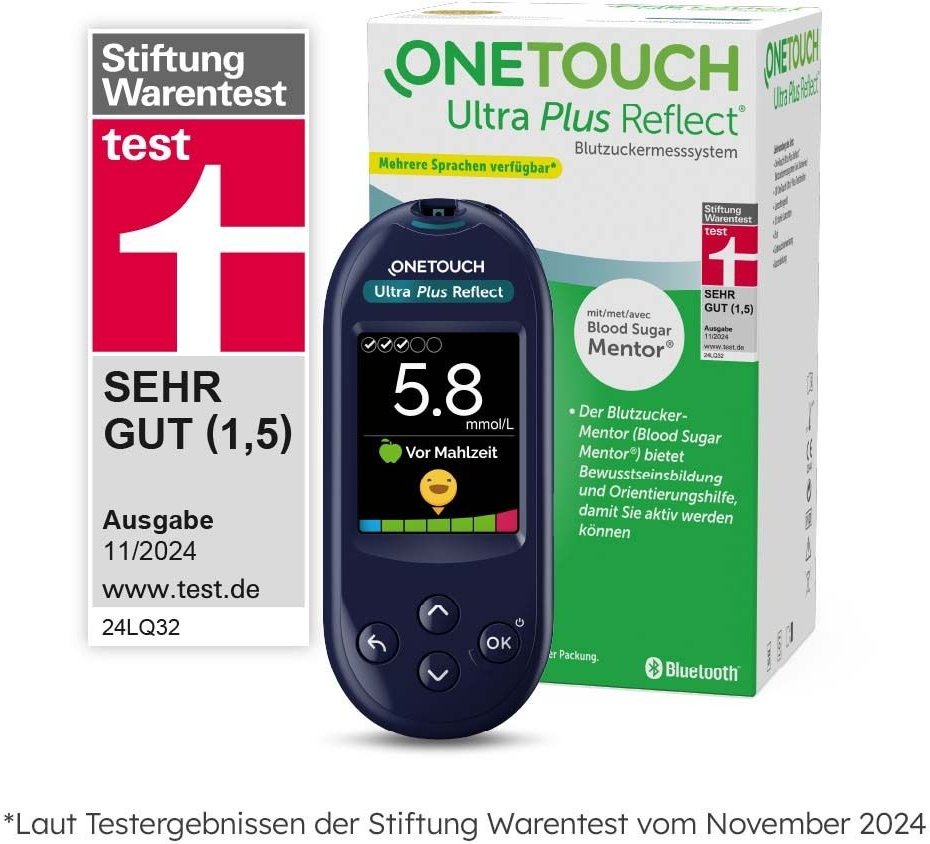 Thumbnail - ONE Touch Ultra Plus Reflect Blutzuckermess.mmol/l 1 St Gerät