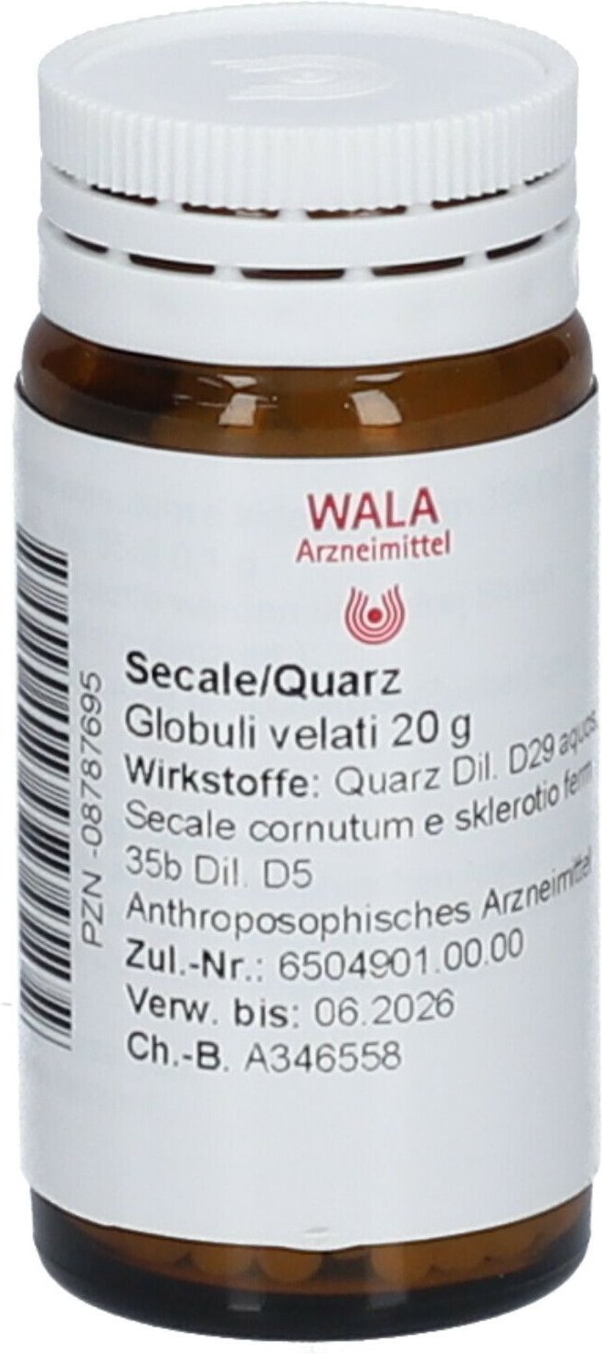 Secale Quarz Globuli 20 g