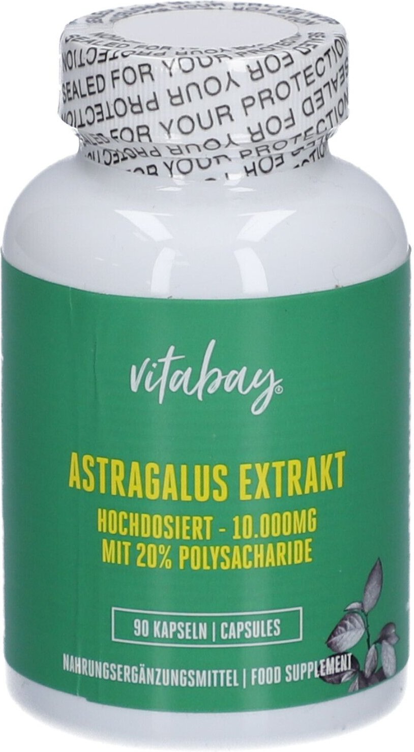 Astragalus Extrakt 10.000 mg hochdosiert Kapseln