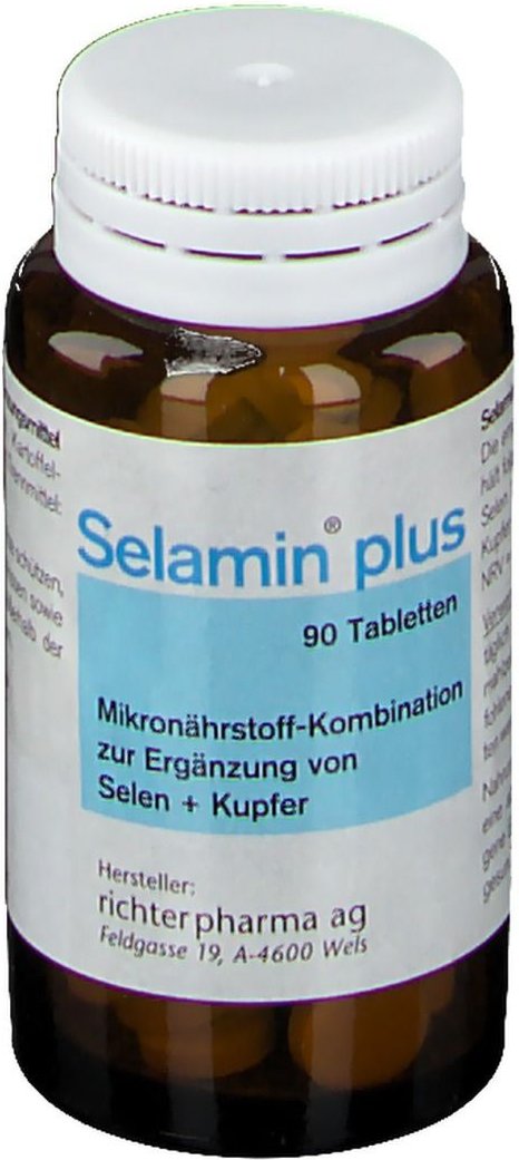 Selamin TBL Plus 90 St Tabletten