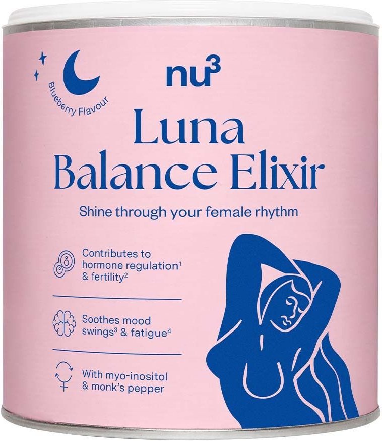 nu3 Luna Balance Elixir 150 g Pulver