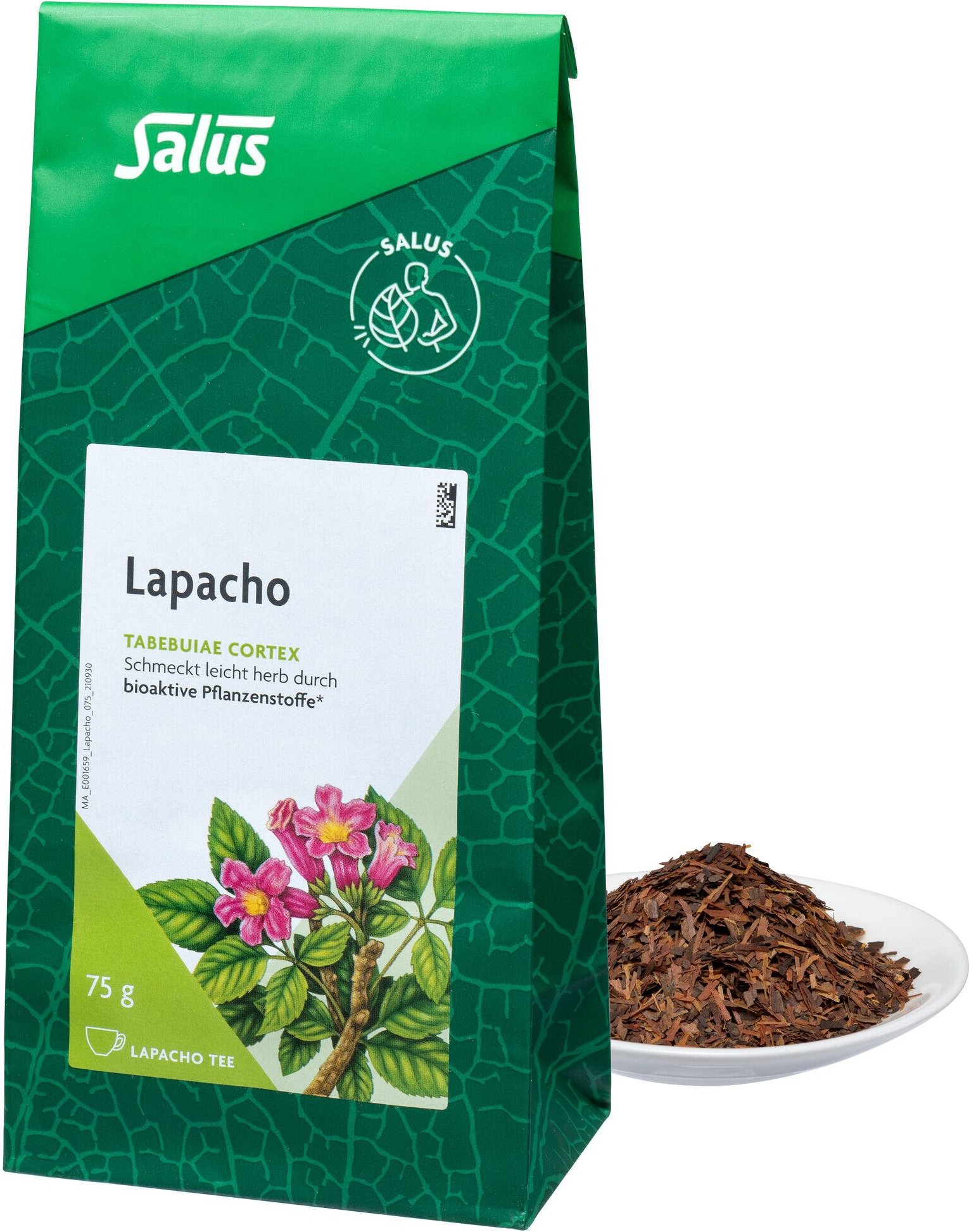 Lapacho Kräutertee Tabebuia cortex Salus 75 g Tee