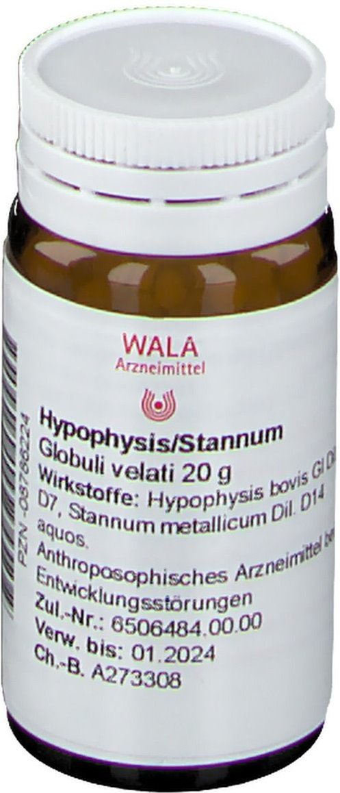 Hypophysis/Stannum Globuli 20 g