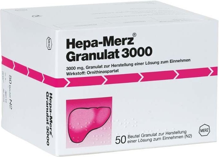 Hepa-Merz Granulat 3000 Beutel 50 St