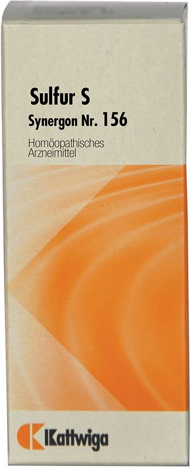 Synergon 156 Sulfur S Tropfe