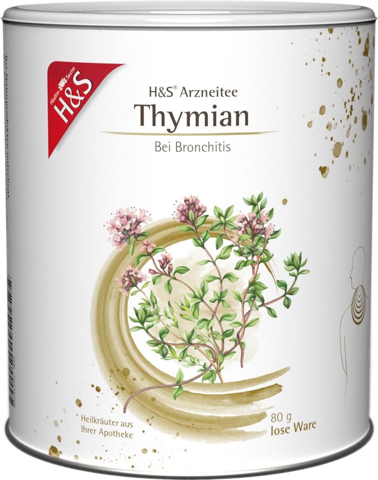 H&S Thymian Tee lose 80 g
