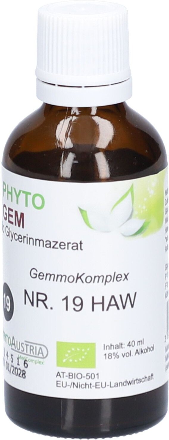 Phytogem NR 19 Harnwege 40 ml Tropfen zum Einnehmen