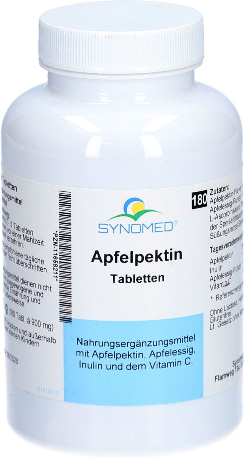 Apfelpektin Tabletten