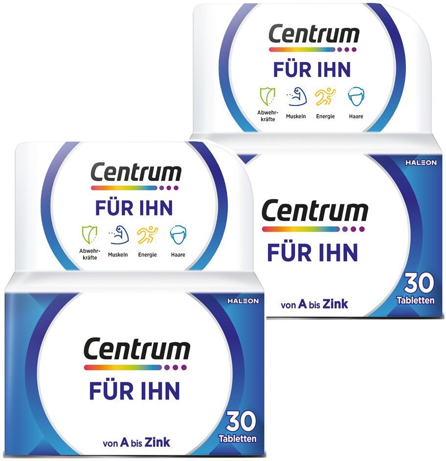 Thumbnail - Centrum Für Ihn, Nahrungsergänzungsmittel 2x 2x30 St Tabletten