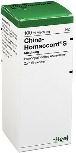 China Homaccord S Tropfen 100 ml