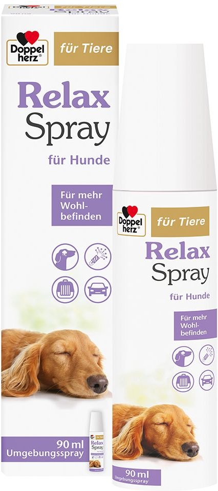 Doppelherz für Tiere Relaxspray f.Hunde 90 ml Spray