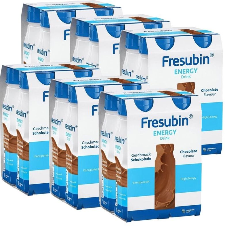 Fresubin Energy Drink Schokolade Trinkflasche 6x4x200 ml Lösung
