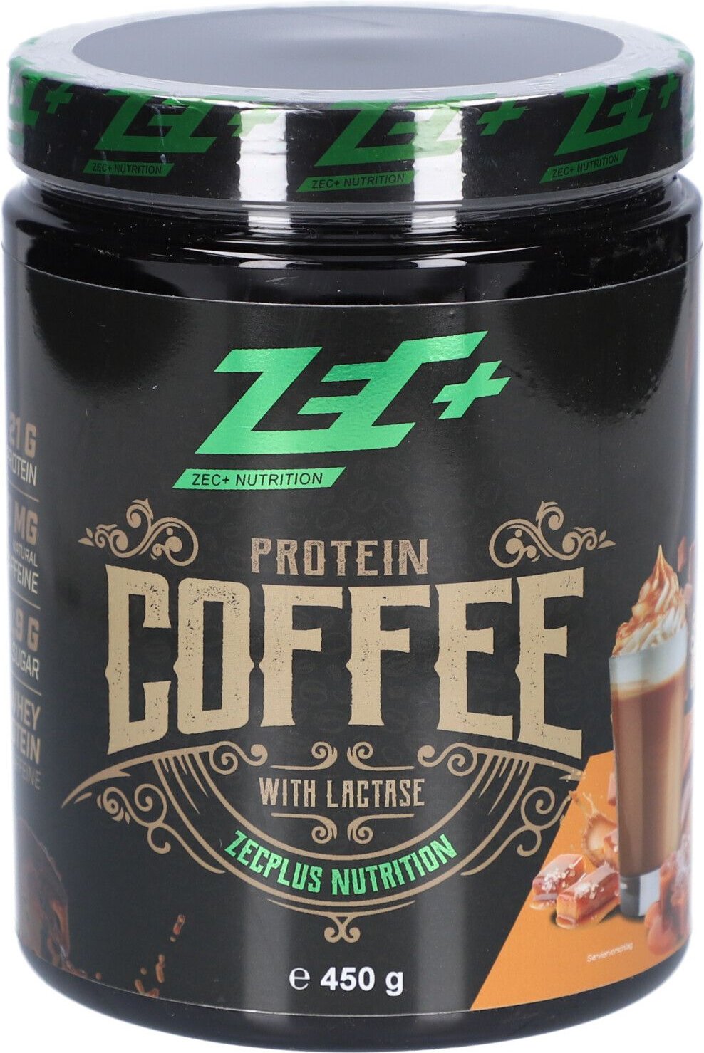 Protein Coffee (450g) Salted Caramel 450 g Pulver