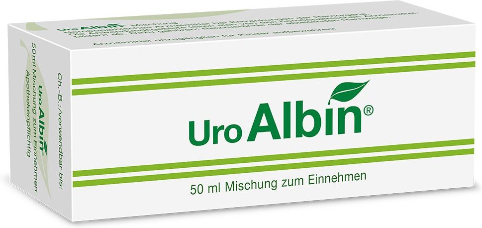 URO Albin Tropfen zum Einnehmen 50 ml