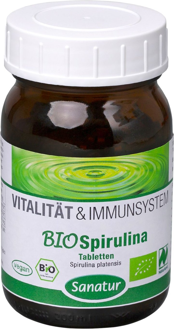 Spirulina BIO Tabletten 500 St