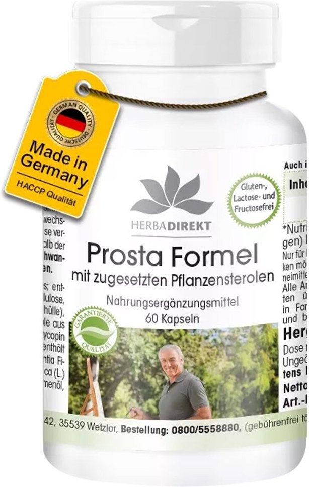 Thumbnail - Prostata Formel Kapseln 60 St