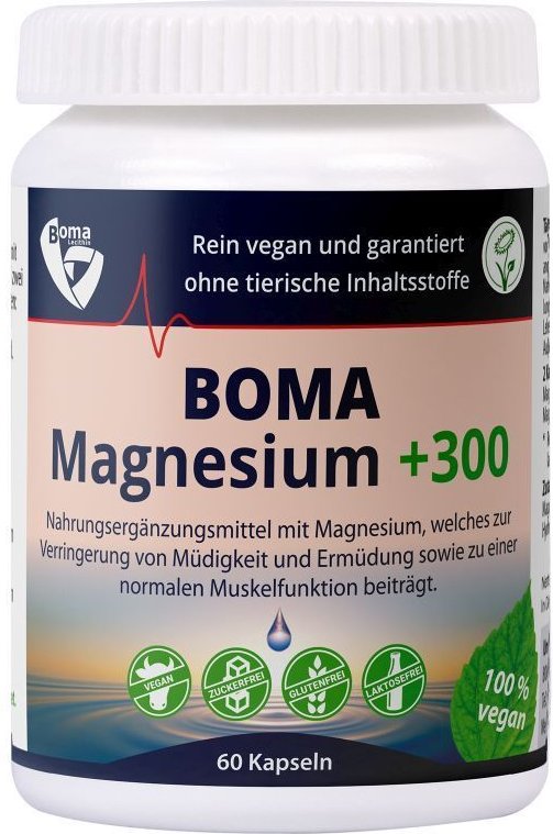 Magnesium+300 Kapseln 60 St