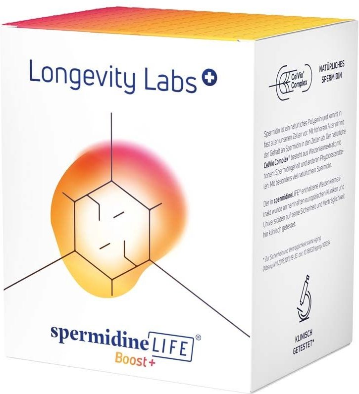 Spermidinelife Boost+ Pulver 30 St