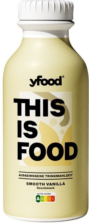 YFood Drink Smooth Vanilla 500 ml Trinklösung